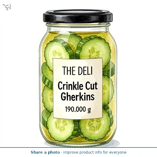 pickles & gherkins