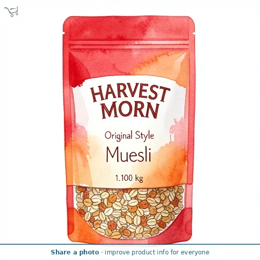 Original Swiss Style Muesli