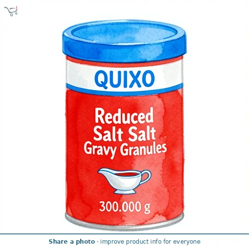 Reduced Salt Gravy Granules