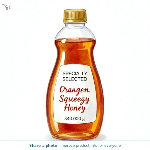 Orange Blossom Squeezy Honey