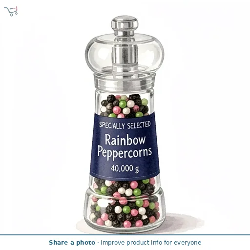 Rainbow Peppercorns