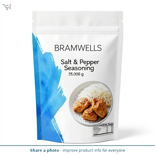 Salt & Pepper Seasoning