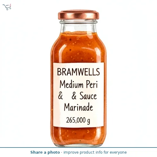 Medium Peri Peri Sauce & Marinade