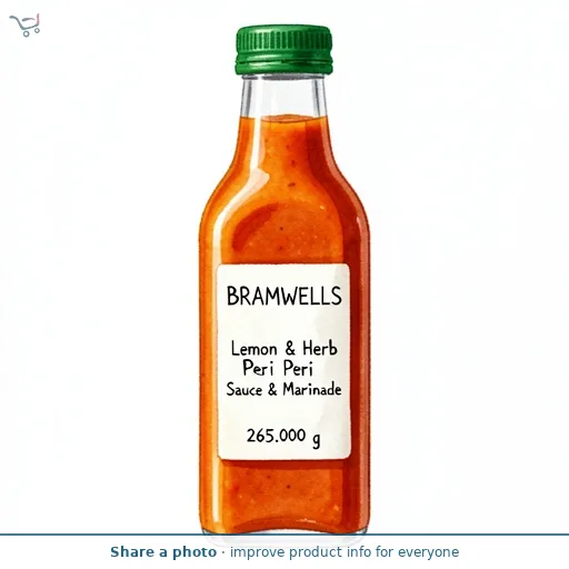 Lemon & Herb Peri Peri Sauce & Marinade