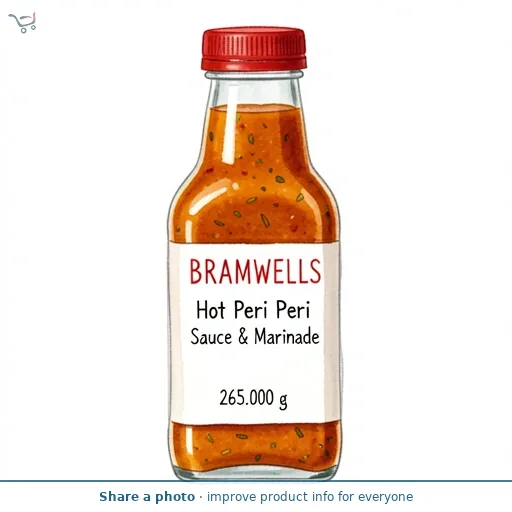 Hot Peri Peri Sauce & Marinade