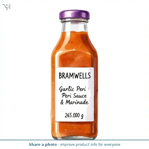 Garlic Peri Peri Sauce & Marinade