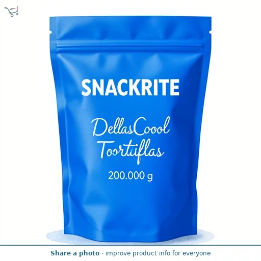 Deltas Cool Tortilla Chips