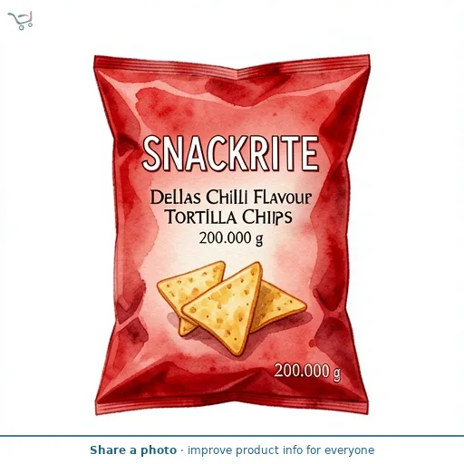 Deltas Chilli Flavour Tortilla Chips