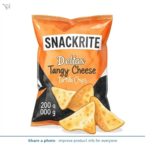 Deltas Tangy Cheese Tortilla Chips