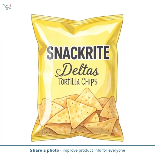 Deltas Salted Tortilla Chips