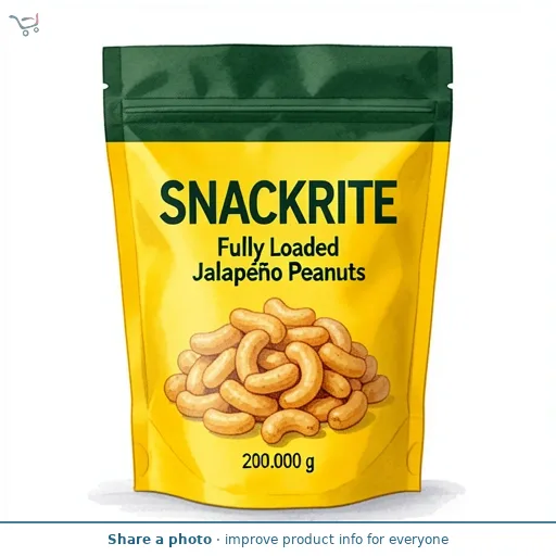 Fully Loaded Jalapeño Peanuts
