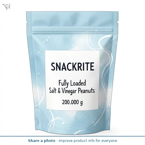 Fully Loaded Salt & Vinegar Peanuts