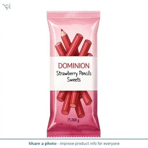 Strawberry Pencils Sweets