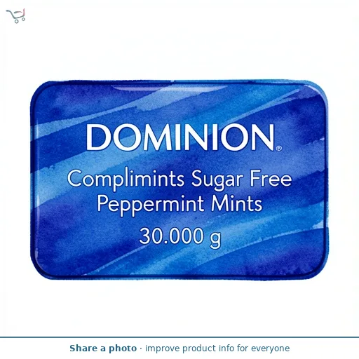 Complimints Sugar Free Peppermint Mints