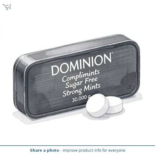 Complimints Sugar Free Strong Mints