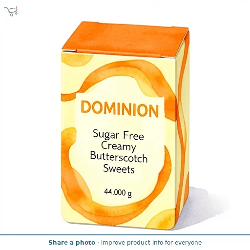 Sugar Free Creamy Butterscotch Sweets
