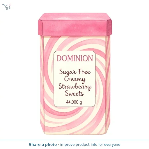 Sugar Free Creamy Strawberry Sweets