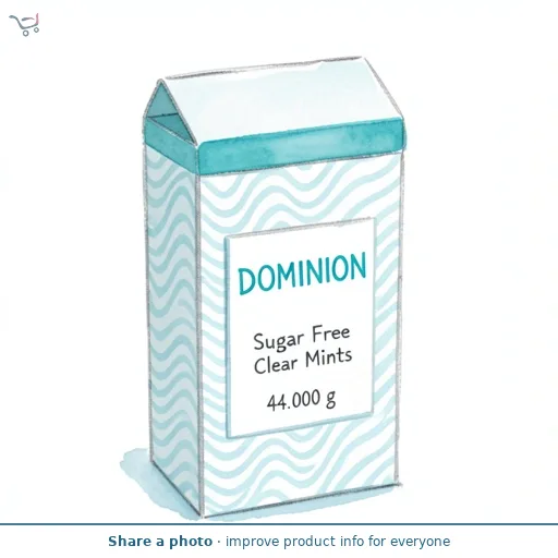 Sugar Free Clear Mints