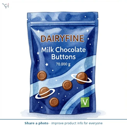 Milk Chocolate Buttons