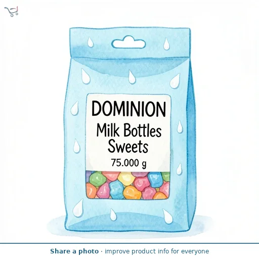 Milk Bottles Sweets