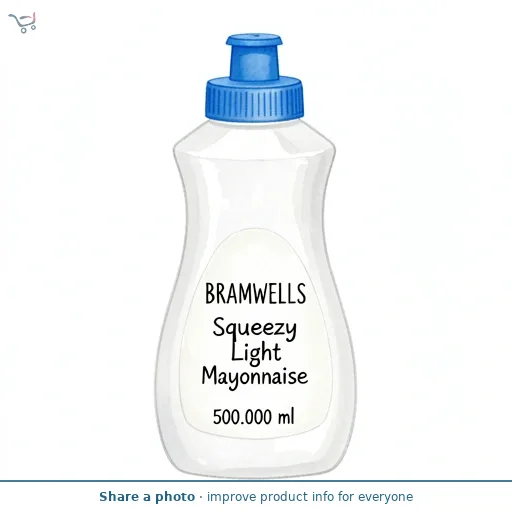 Squeezy Light Mayonnaise