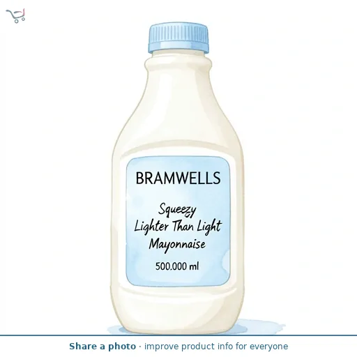 Squeezy Lighter Than Light Mayonnaise