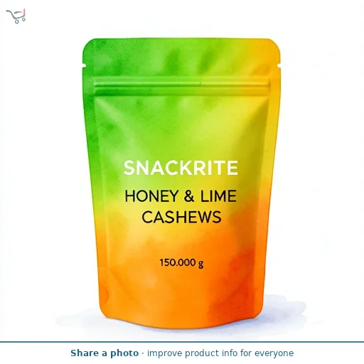 Honey & Lime Cashews