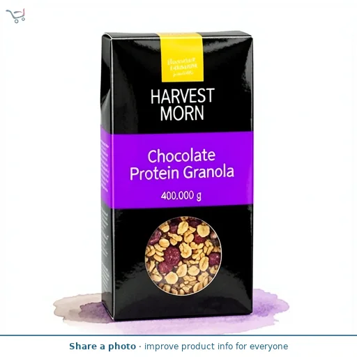 Chocolate Protein Granola