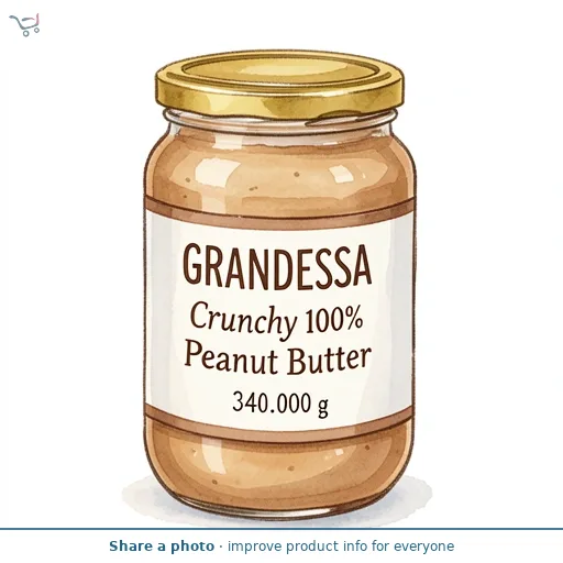 Crunchy 100% Peanut Butter