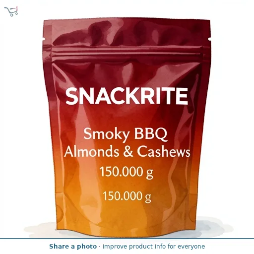 Smoky BBQ Almonds & Cashews