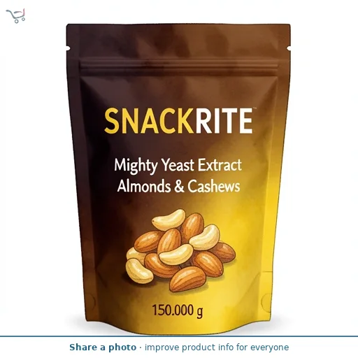 Mighty Yeast Extract Almonds & Cashews