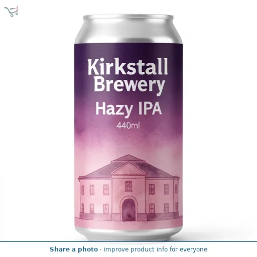 Kirkstall Brewery Hazy IPA 440ml
