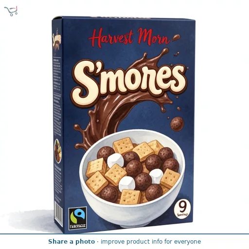 S'mores Flavoured Cereal