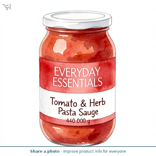 Tomato & Herb Pasta Sauce