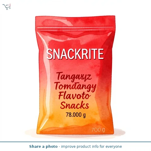 Tangz Tangy Tomato Flavour Snacks