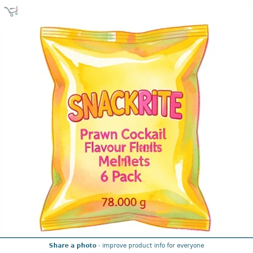 Prawn Cocktail Flavour Melts 6 Pack