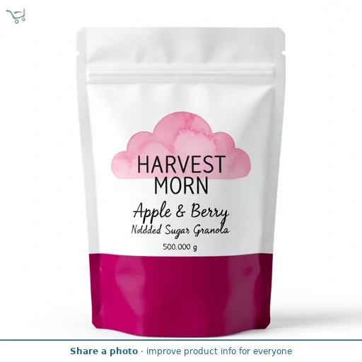 Apple & Berry No Added Sugar Granola