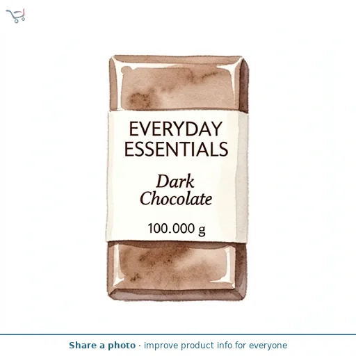 Dark Chocolate 100g
