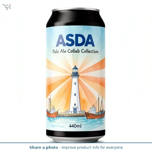 ASDA Pale Ale Collab Collection 440ml