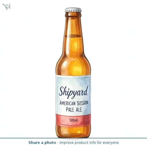 Shipyard American Session Pale Ale 500ml