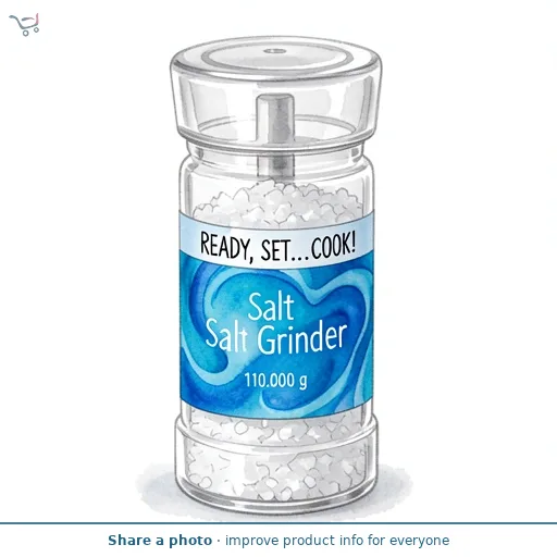 Salt Grinder