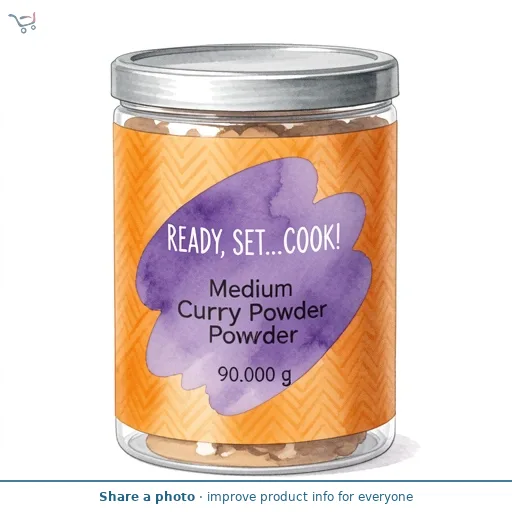 Medium Curry Powder