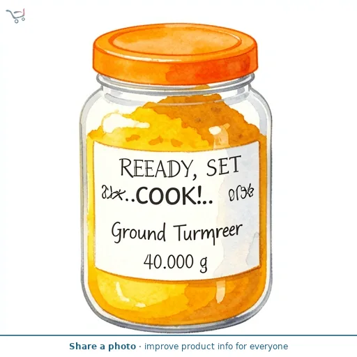 Ground Turmeric