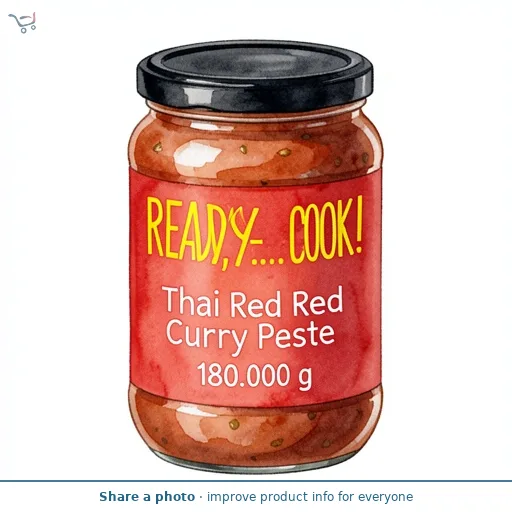 Thai Red Curry Paste