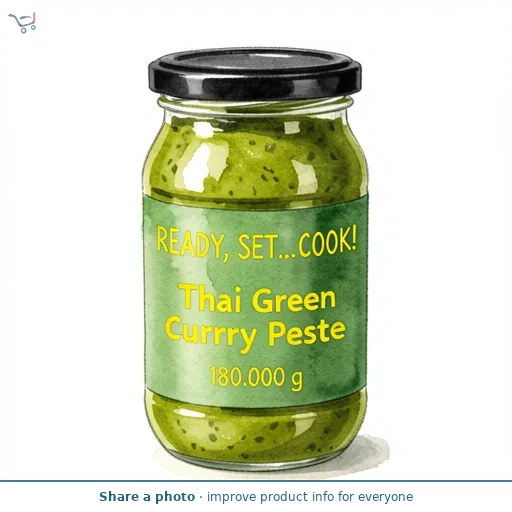 Thai Green Curry Paste