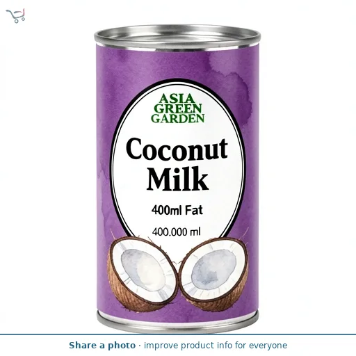Coconut Milk 400ml Full Fat