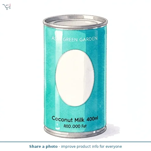 Coconut Milk 400ml Reduced Fat