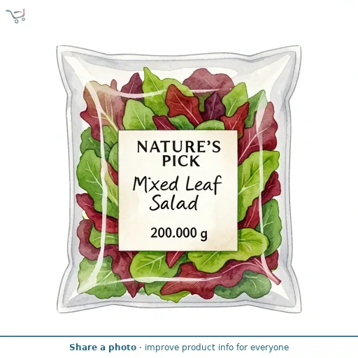 Mixed Leaf Salad 200g