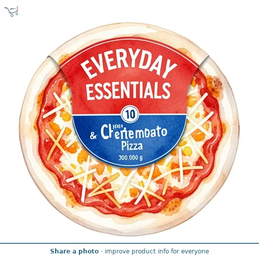 10" Cheese & Tomato Pizza