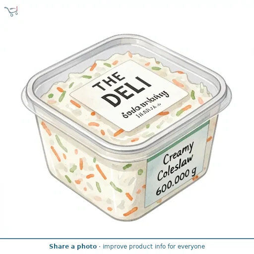 Creamy Coleslaw